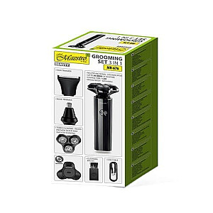 USB skutimosi rinkinys MAESTRO MR-676 3 in 1