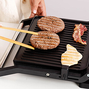 Taurus Bistro Essential 2600W mėsos ir mėsainių kepsninė
