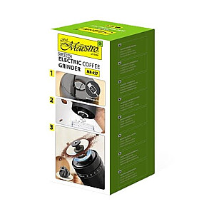 Кофемолка 30г USB MAESTRO MR-457