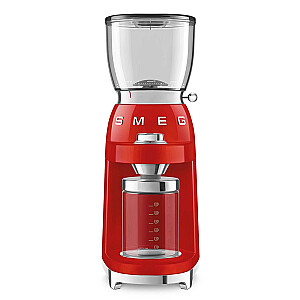 Smeg 50-ųjų kavos malūnėlis CGF11RDEU Raudona