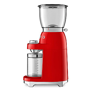 Smeg 50-ųjų kavos malūnėlis CGF11RDEU Raudona