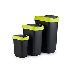 ROTHO Twist Lime - мусорное ведро – 10л