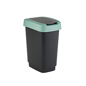 ROTHO Twist Green - šiukšliadėžė – 50l
