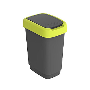 ROTHO Twist Lime - šiukšliadėžė - 50l