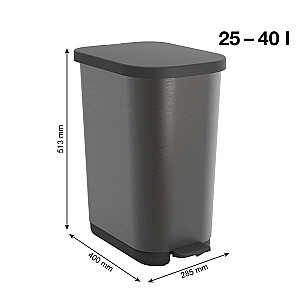 ROTHO Ribo Graphite - pedalo talpa – 35l