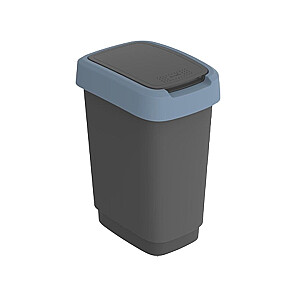 ROTHO Twist Blue - šiukšliadėžė – 50l