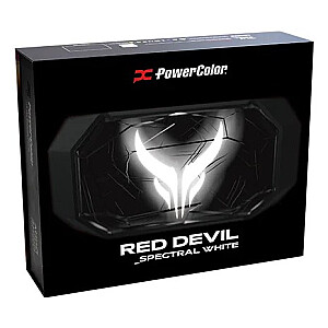 PowerColor Red Devil Radeon RX 9070 XT Spectral White AMD 16 ГБ GDDR6