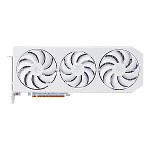 PowerColor Hellhound Radeon RX 9070 XT Spectral White AMD 16 ГБ GDDR6