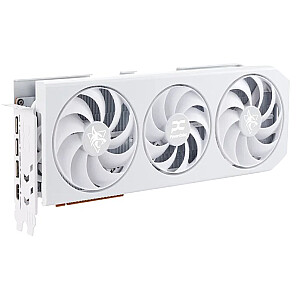 PowerColor Hellhound Radeon RX 9070 XT Spectral White AMD 16 ГБ GDDR6