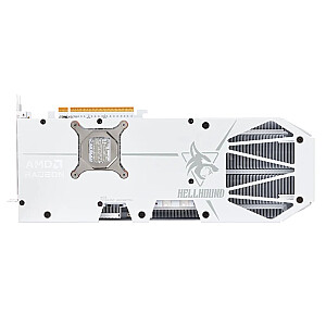 PowerColor Hellhound Radeon RX 9070 XT Spectral White AMD 16 ГБ GDDR6