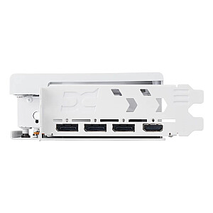 PowerColor Hellhound Radeon RX 9070 XT Spectral White AMD 16 ГБ GDDR6
