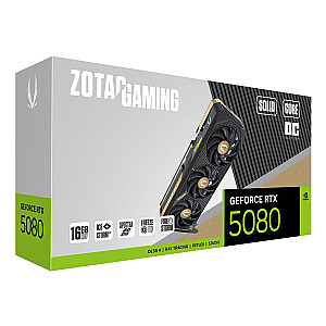 Zotac GAMING GeForce RTX 5080 SOLID CORE OC NVIDIA 16 ГБ GDDR7