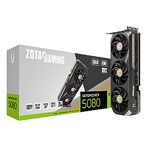 Zotac GAMING GeForce RTX 5080 SOLID CORE OC NVIDIA 16 ГБ GDDR7