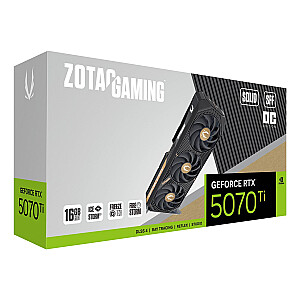 Zotac Gaming GeForce RTX 5070 Ti SOLID SFF OC NVIDIA 16 ГБ GDDR7