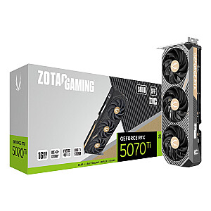 Zotac Gaming GeForce RTX 5070 Ti SOLID SFF OC NVIDIA 16 ГБ GDDR7