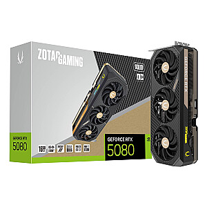 Zotac GAMING GeForce RTX 5080 SOLID OC NVIDIA 16 ГБ GDDR7