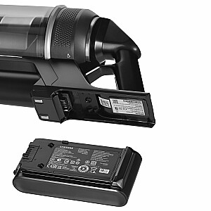 Вертикальный пылесос Samsung VS20C955CTK/WA
