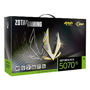Видеокарта ZOTAC GAMING GeForce RTX 5070 Ti 16 ГБ AMP Extreme INFINITY