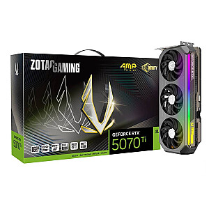 Видеокарта ZOTAC GAMING GeForce RTX 5070 Ti 16 ГБ AMP Extreme INFINITY
