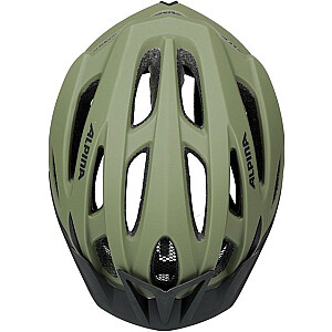 Kask rowerowy ALPINA CARAPAX 2.0 BLACK MATT 57-62