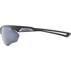 Okulary ALPINA NYLOS HR kolor MIDNIGHT-GREY MATT szkło SILVER MIRROR Cat.3 new 2025