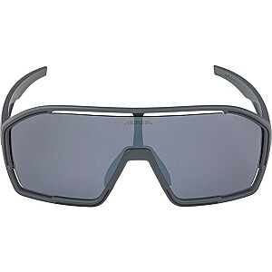Okulary ALPINA BONFIRE kolor MIDNIGHT-GREY MATT szkło BLACK MIRROR Cat.3 FOGSTOP