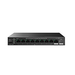 Переключатель Tenda TEG1110PF-8-120W