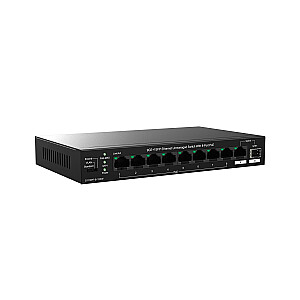 Переключатель Tenda TEG1110PF-8-120W