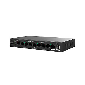 Переключатель Tenda TEG1110PF-8-120W