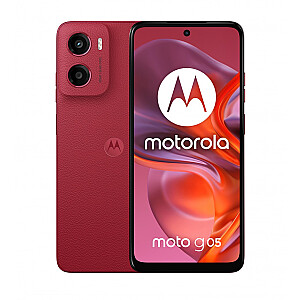 Смартфон Motorola Moto G05 4/128 ГБ Plum Red