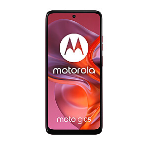 Смартфон Motorola Moto G05 4/128 ГБ Plum Red