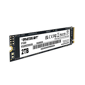 Patriot Viper SSD P320 M.2 PCI-Ex4 NVMe 2 ТБ 3 ГБ/с