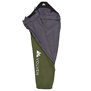 Miegmaišis Superlight II-olive-dešinė
