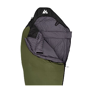 Miegmaišis Superlight II-olive-dešinė