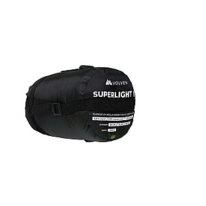 Miegmaišis Superlight II-olive-dešinė