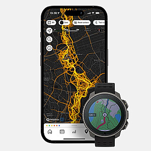 Спортивные часы SUUNTO VERTICAL SOLAR ALL BLACK