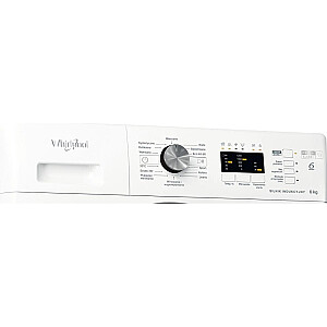 Whirlpool FFL 6238 B PL washing machine Front-load 6 kg 1200 RPM White