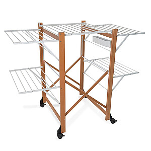 ARREDAMENTI ALIANTE Drying rack - 132 x 105 cm, Brown