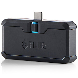 FLIR FP3IC thermal imaging camera Noise equivalent temperature difference (NETD) Black 160 x 120 pixels