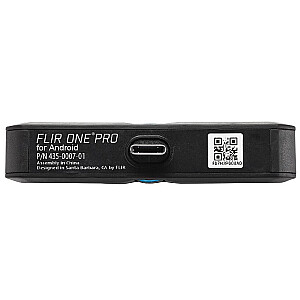 FLIR FP3IC thermal imaging camera Noise equivalent temperature difference (NETD) Black 160 x 120 pixels