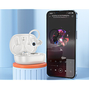 Hoco EQ8 Pure Joy Headset Wireless In-Ear Calls/Music Bluetooth White