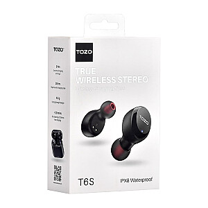 Tozo T6S juoda