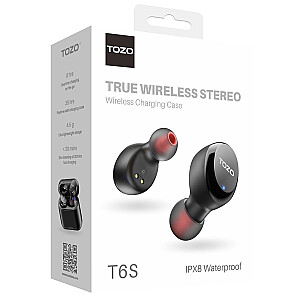 Tozo T6S juoda