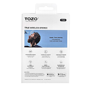 Tozo T6S juoda