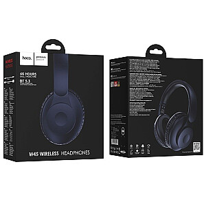 Hoco W45 Enjoy Wireless Bluetooth In-Ear Headset Blue
