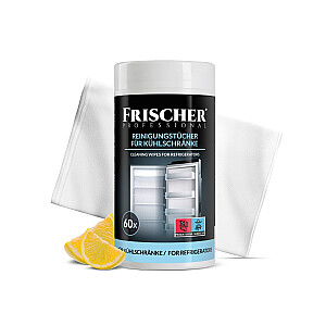 Frischer damp cloths for fridge cleaning 60 pcs.
