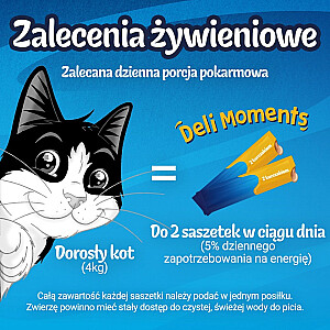 PURINA Felix Deli Moments Chicken - cat treats - 4x10g