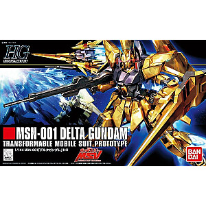 HGUC 1/144 MSN-001 DELTA GUNDAM