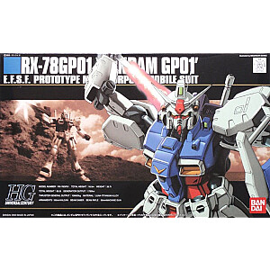 HGUC 1/144 RX-78GP01 GUNDAM GP01