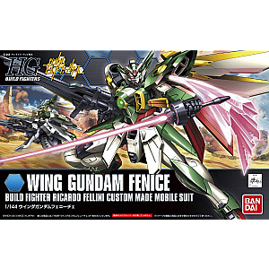 HGBF 1/144 WING GUNDAM FENICE BL
